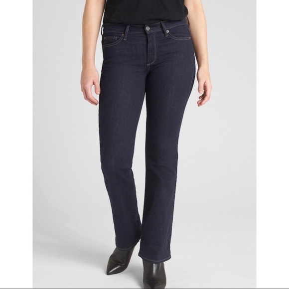 [Gap] Dark Wash Mid Rise  Jeans - Picture 8 of 8